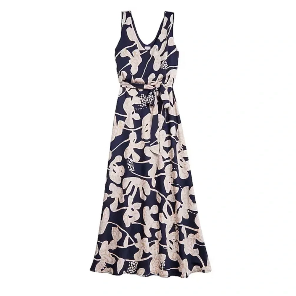 NIC+ZOE Water Lillies Bianca Dress size XS - Picture 2 of 5